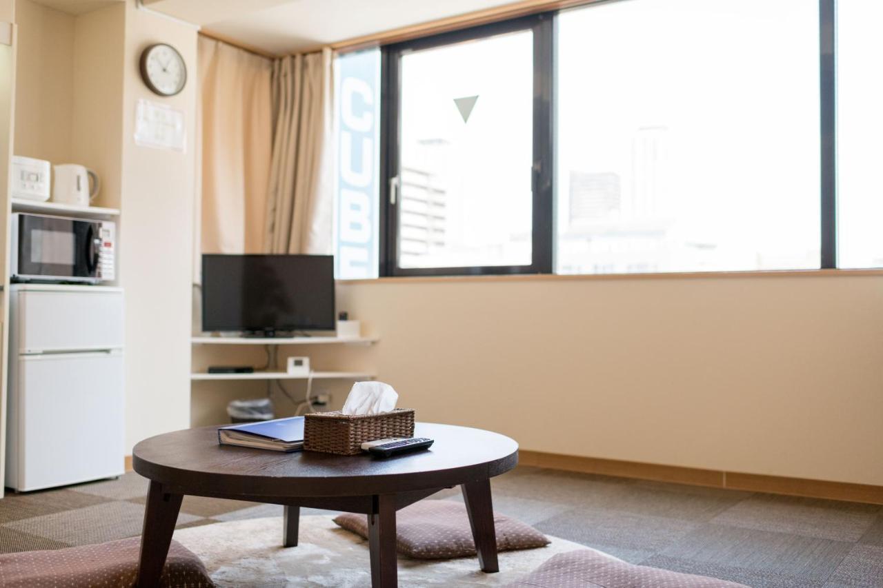 Yeah Room Cube Uemachidai Osaka Bagian luar foto