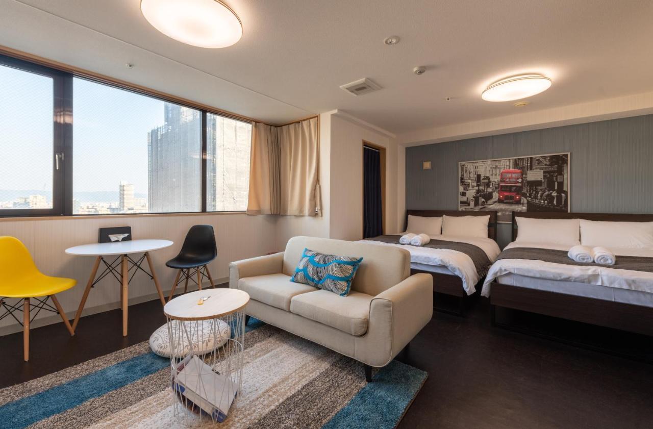 Yeah Room Cube Uemachidai Osaka Bagian luar foto