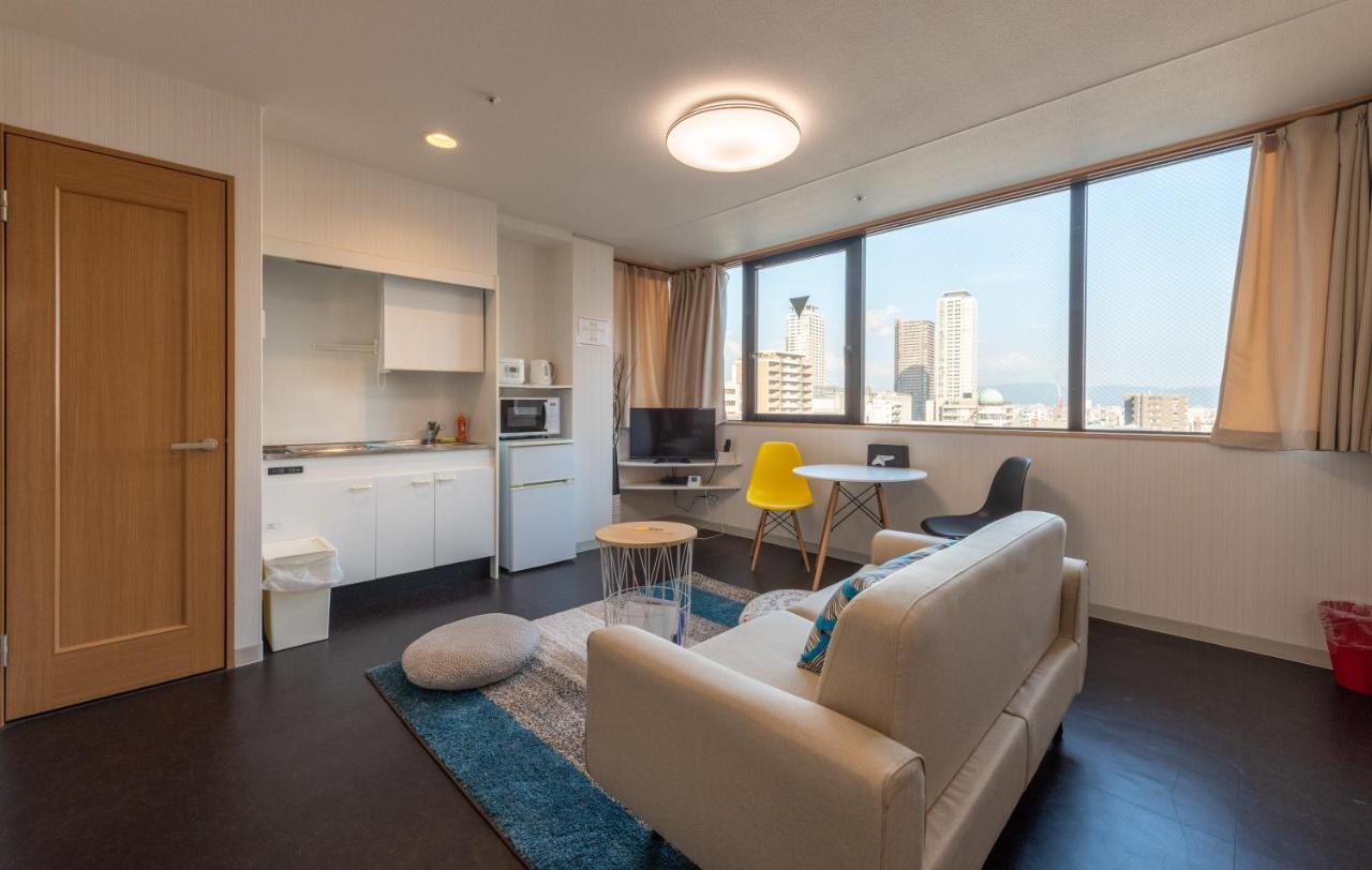 Yeah Room Cube Uemachidai Osaka Bagian luar foto