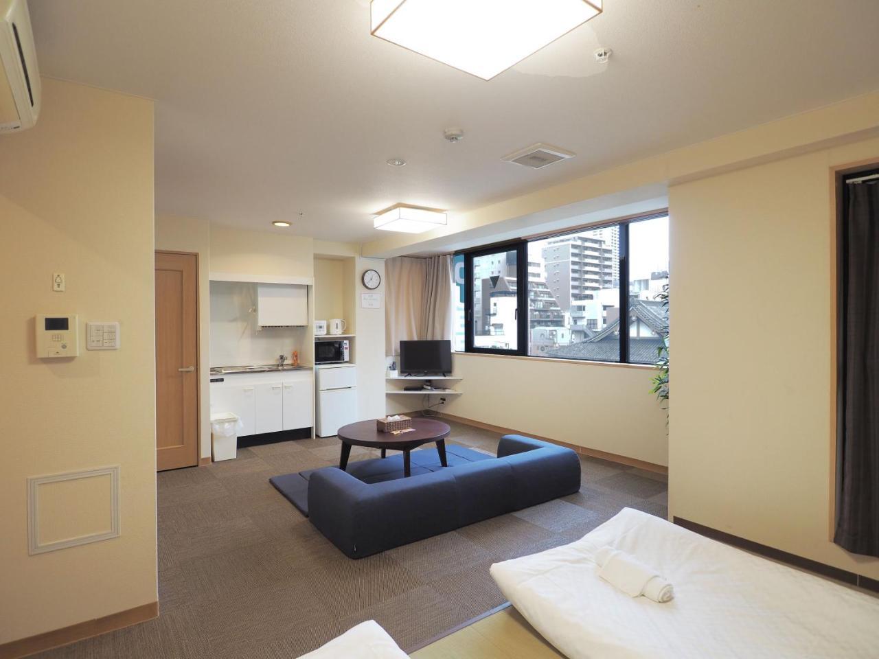 Yeah Room Cube Uemachidai Osaka Bagian luar foto